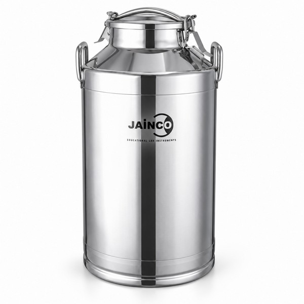 Aluminium Milk Can